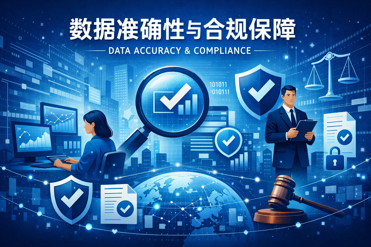 数据准确性与合规保障