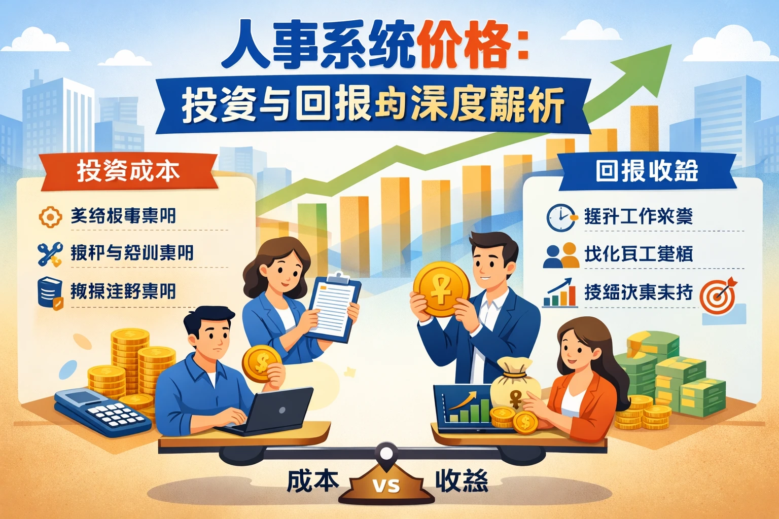 人事系统价格：投资与回报的深度解析