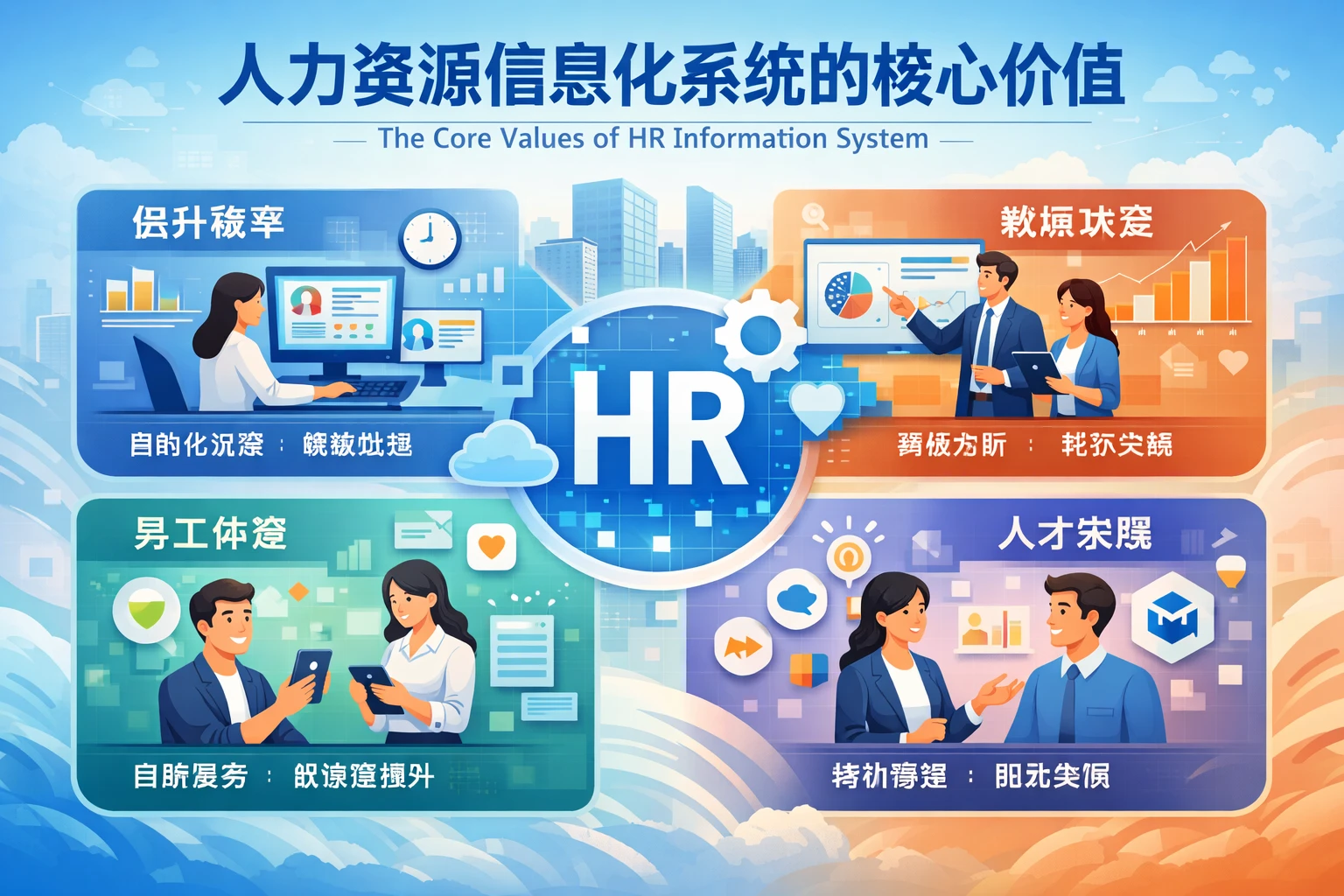 人力资源信息化系统的核心价值