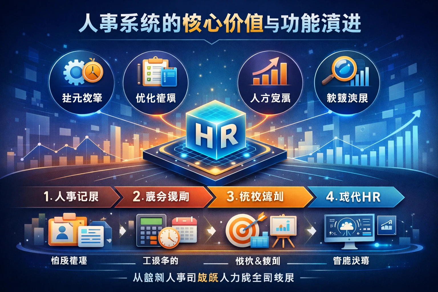 人事系统的核心价值与功能演进