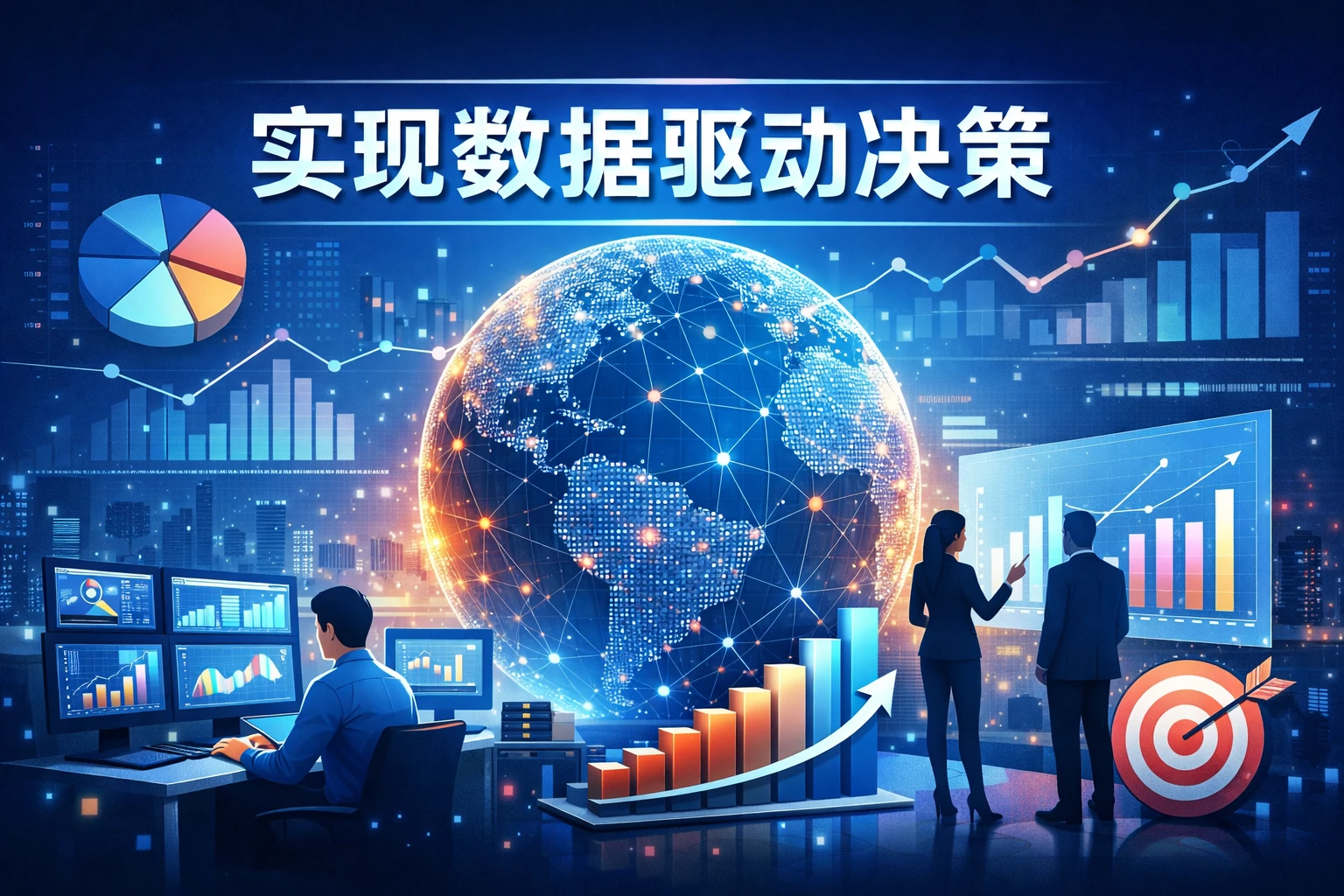 实现数据驱动决策