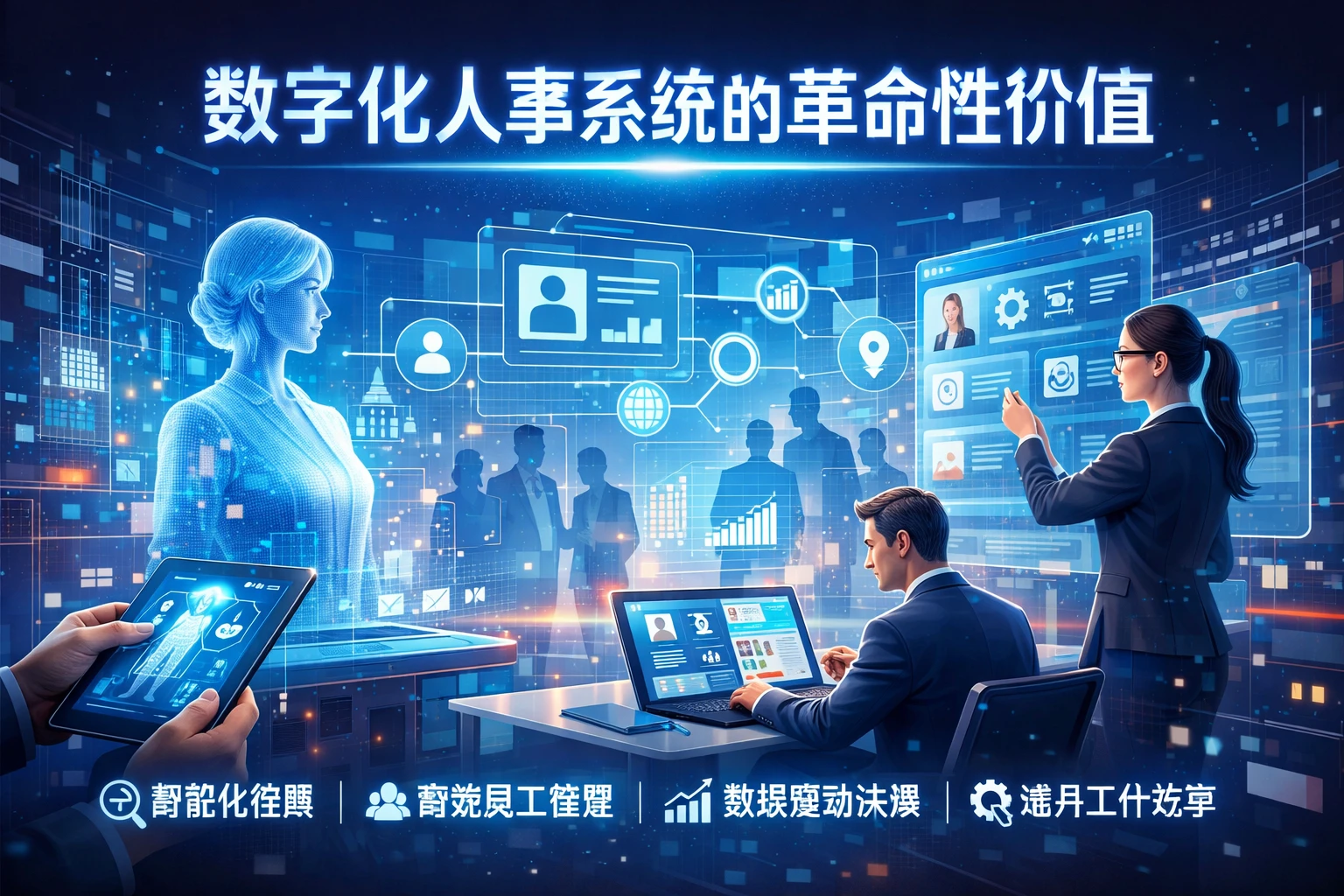 数字化人事系统的革命性价值