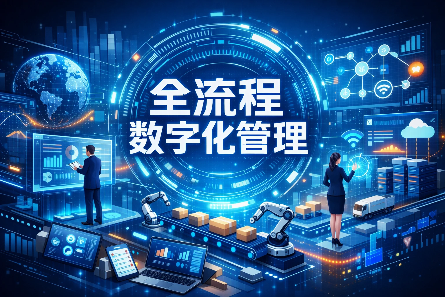 全流程数字化管理