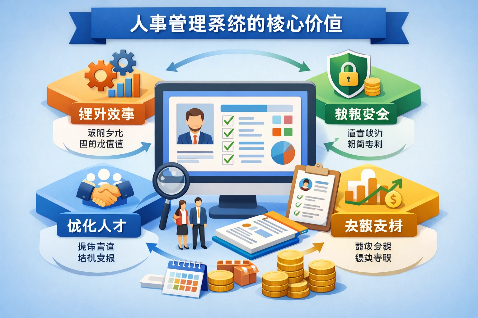 人事管理系统的核心价值