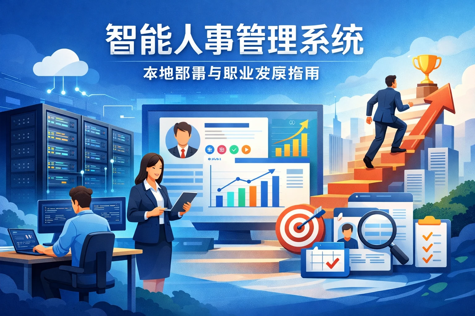 智能人事管理系统：本地部署与职业发展指南