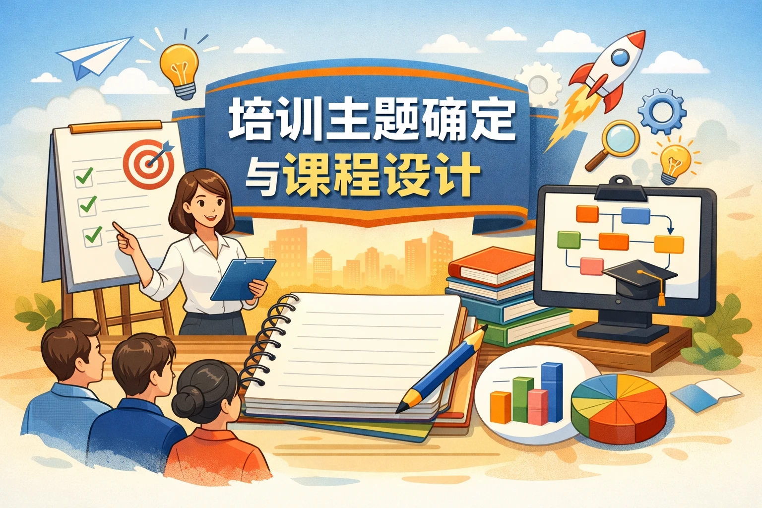 培训主题确定与课程设计