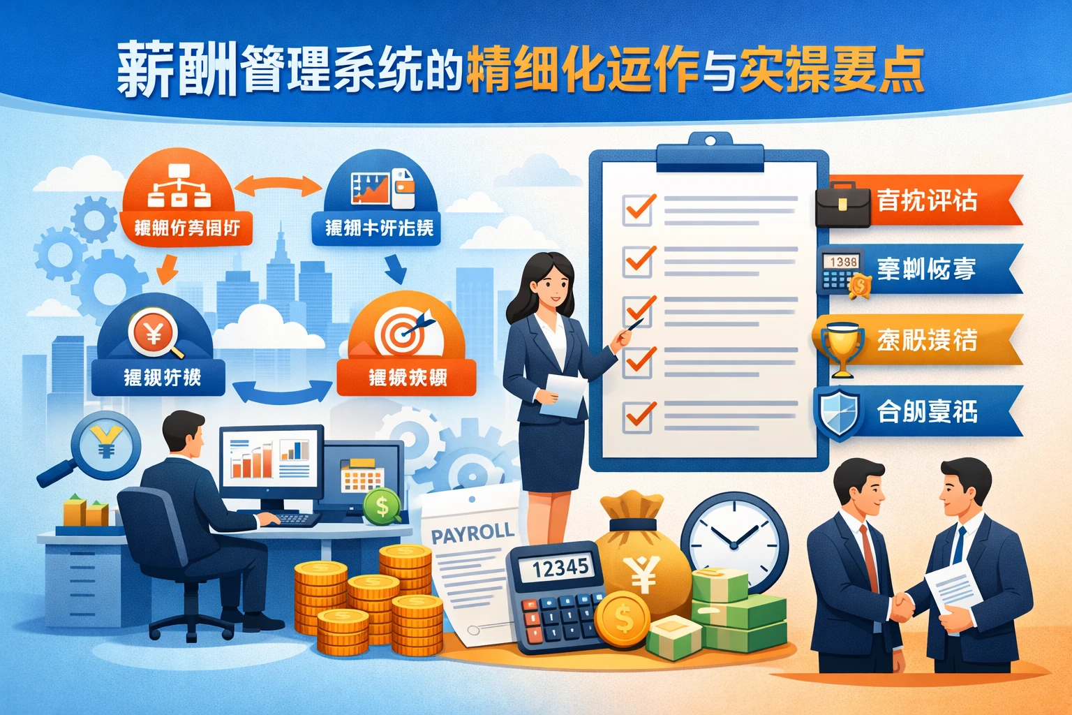 薪酬管理系统的精细化运作与实操要点