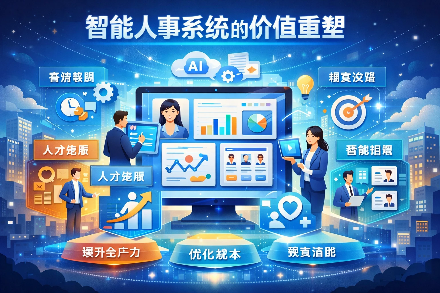 智能人事系统的价值重塑