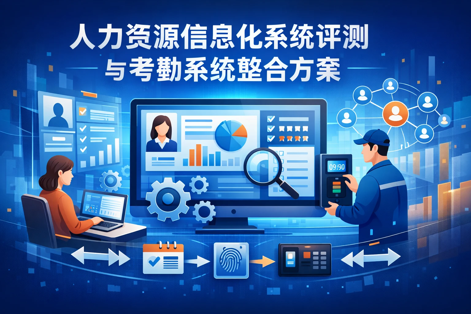 人力资源信息化系统评测与考勤系统整合方案