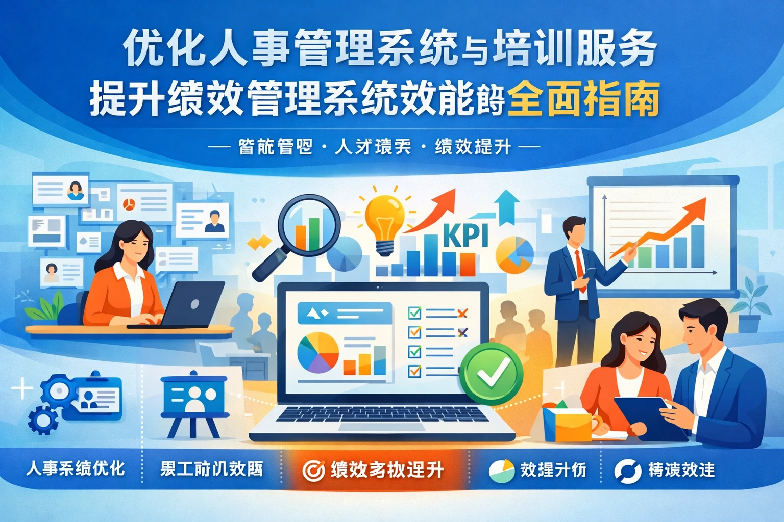 优化人事管理系统与培训服务，提升绩效管理系统效能的全面指南