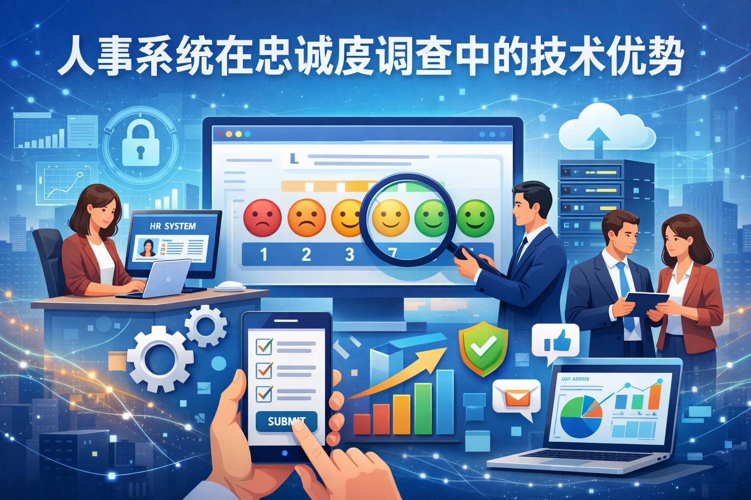 人事系统在忠诚度调查中的技术优势