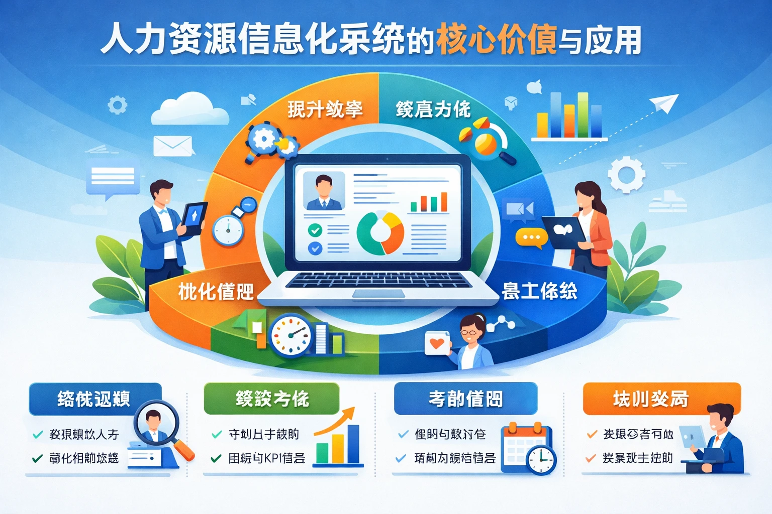 人力资源信息化系统的核心价值与应用
