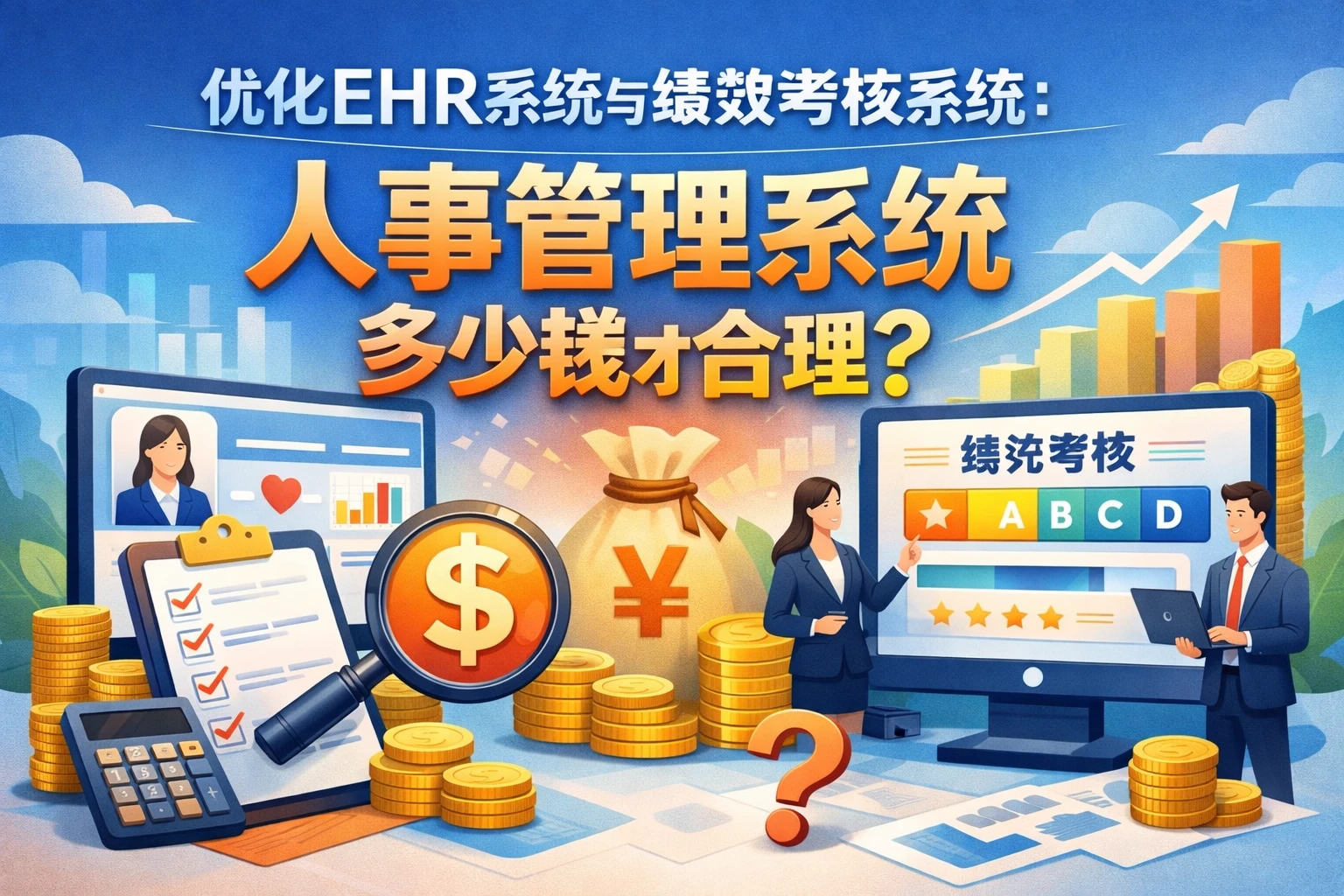 优化ehr系统与绩效考核系统：人事管理系统多少钱才合理？