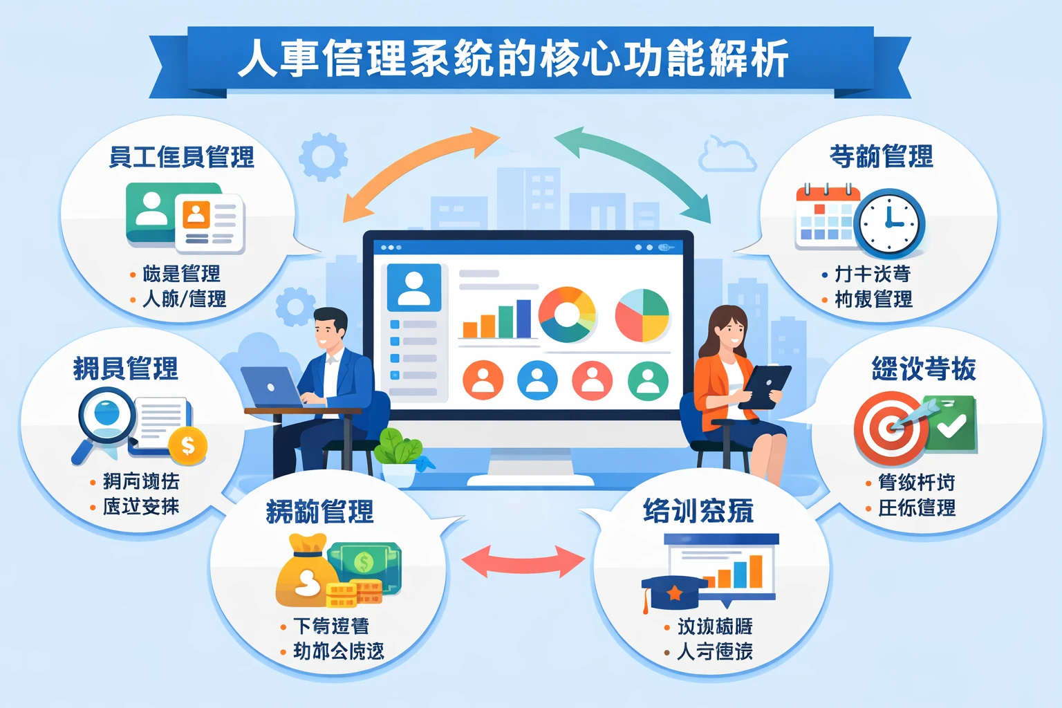 人事管理系统的核心功能解析