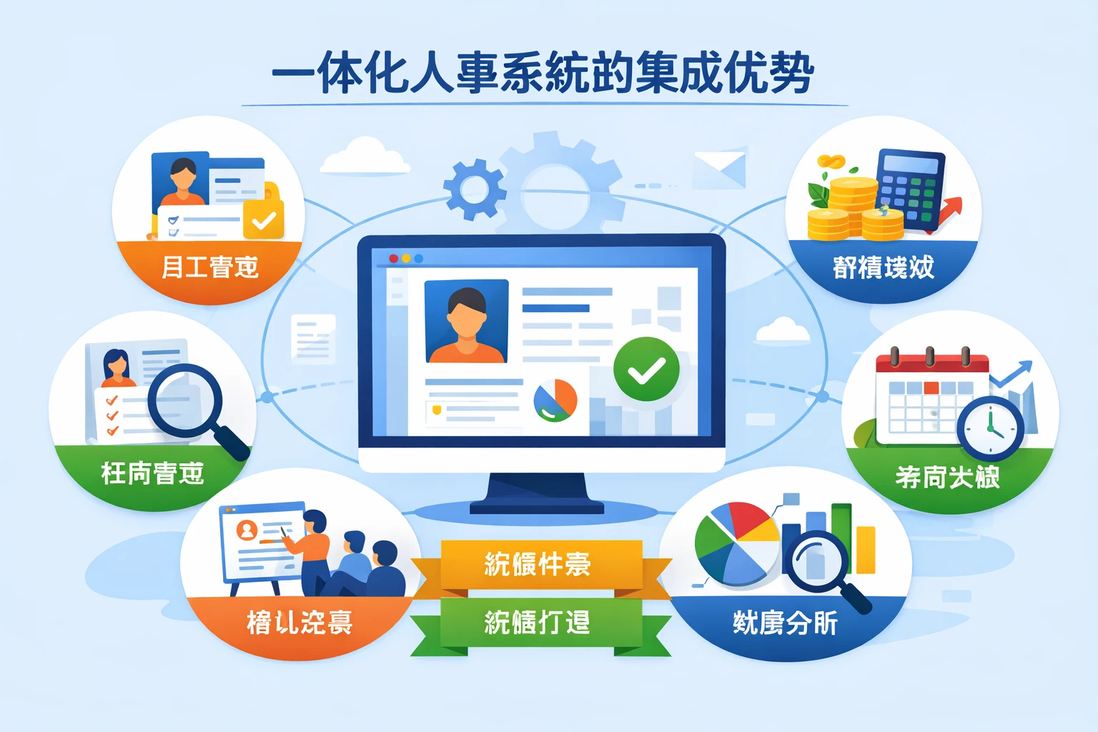 一体化人事系统的集成优势