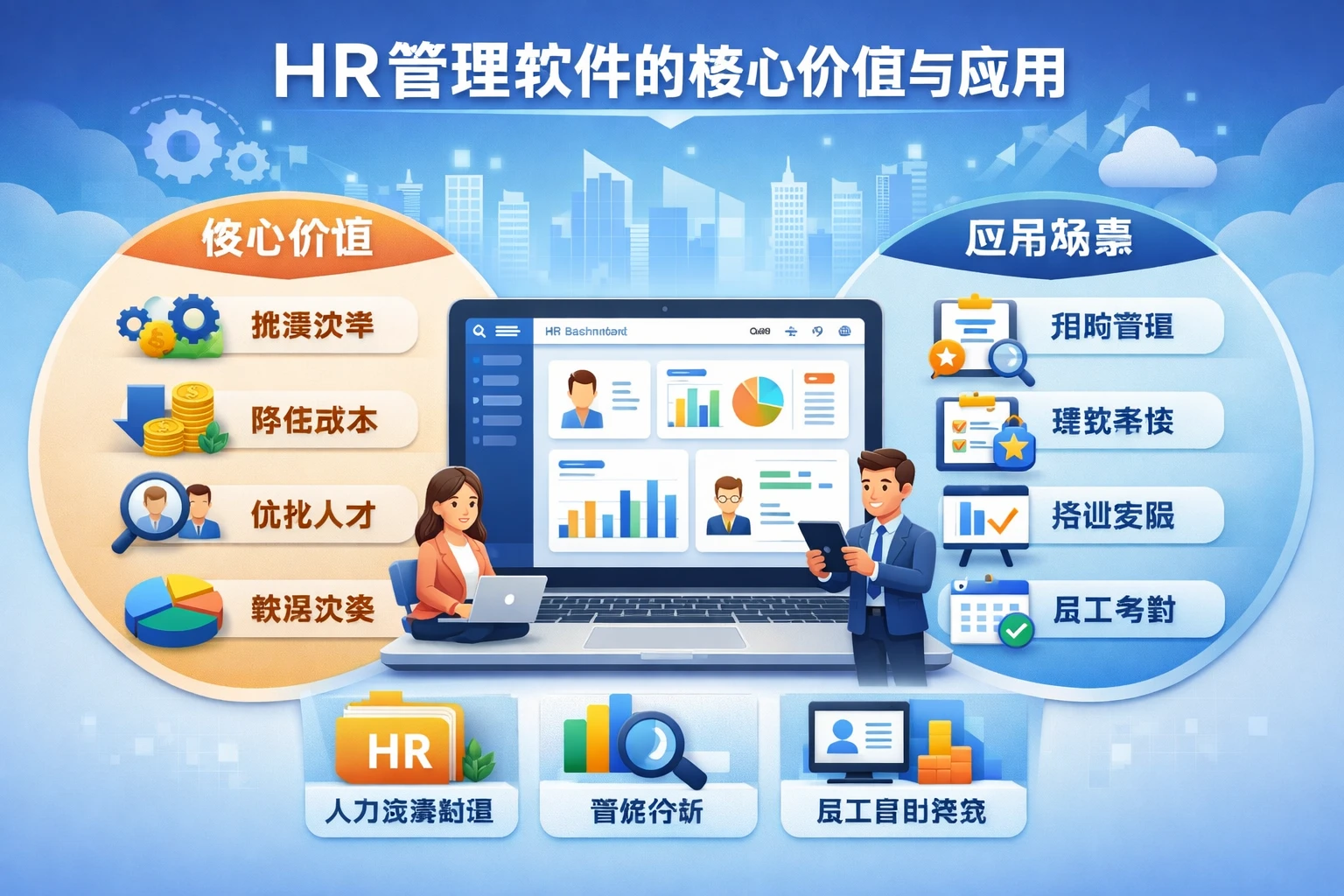 HR管理软件的核心价值与应用