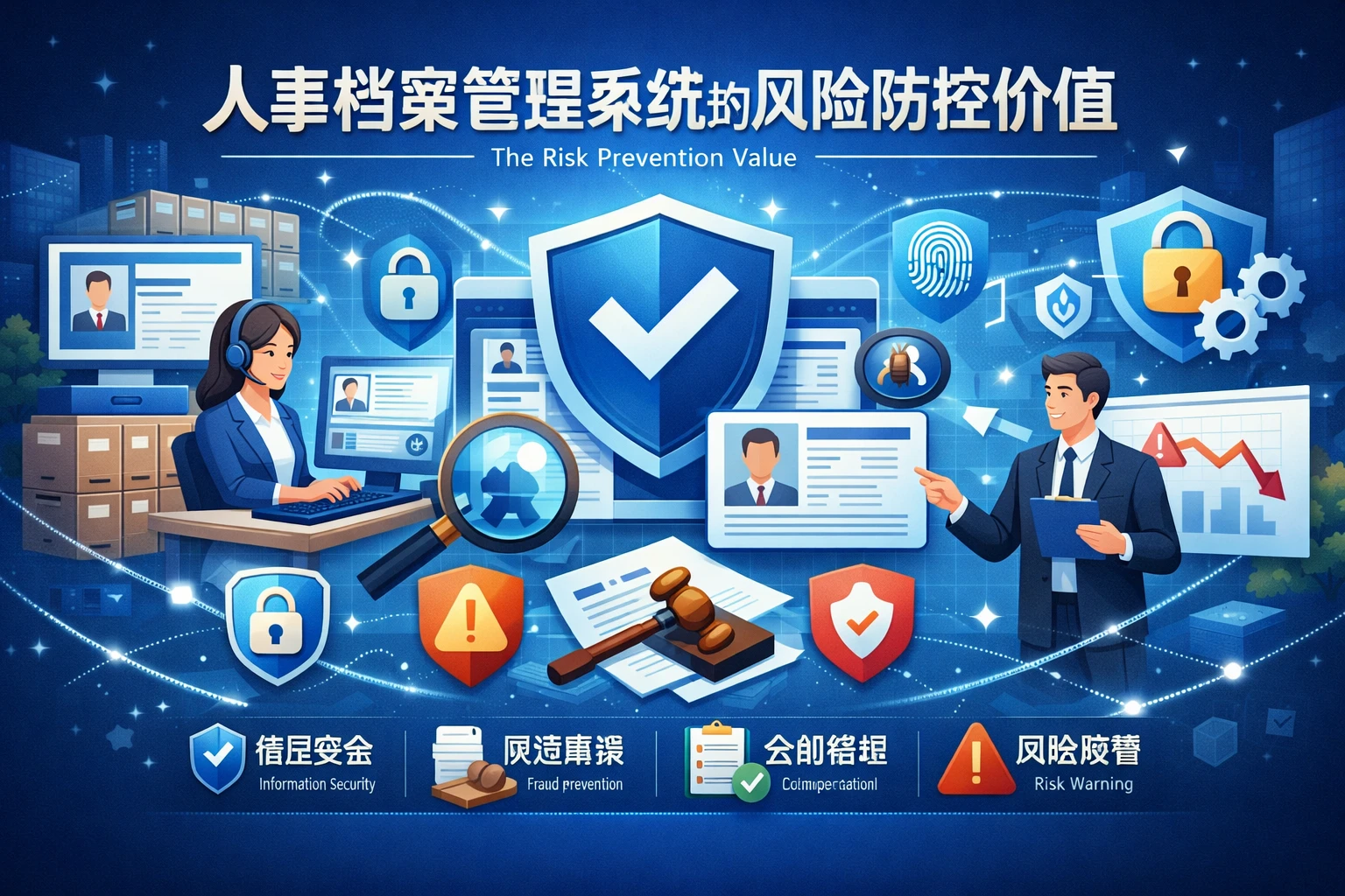 人事档案管理系统的风险防控价值