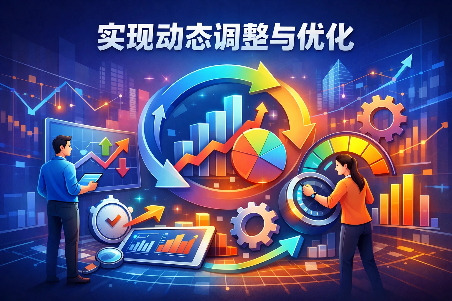 实现动态调整与优化