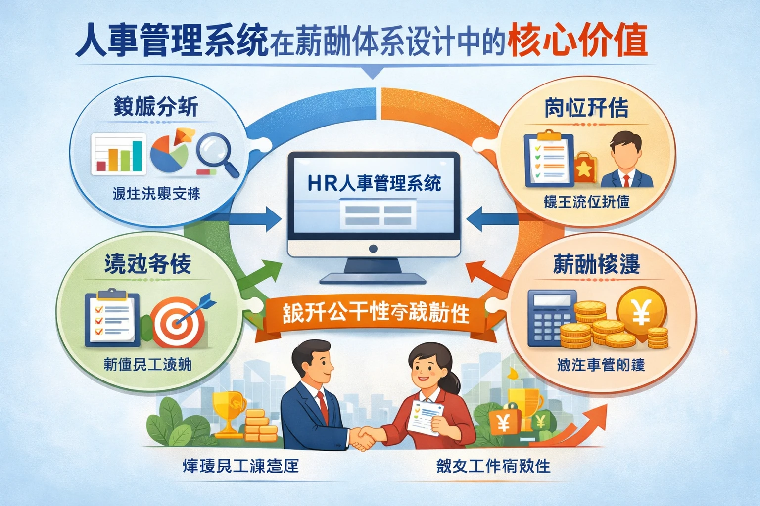 人事管理系统在薪酬体系设计中的核心价值