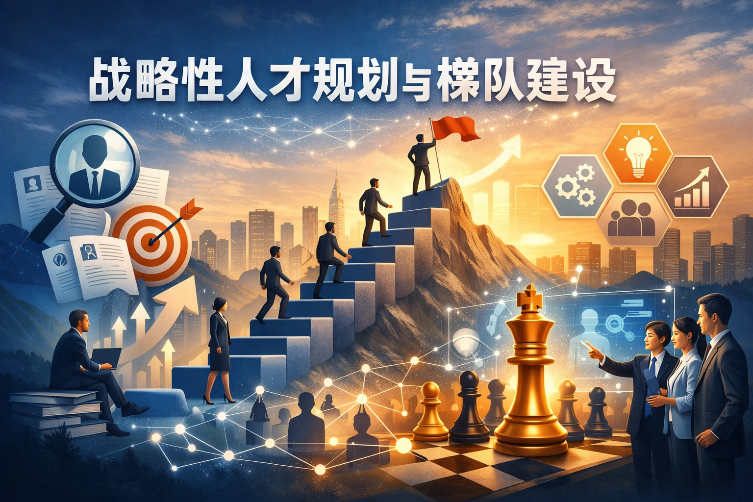 战略性人才规划与梯队建设