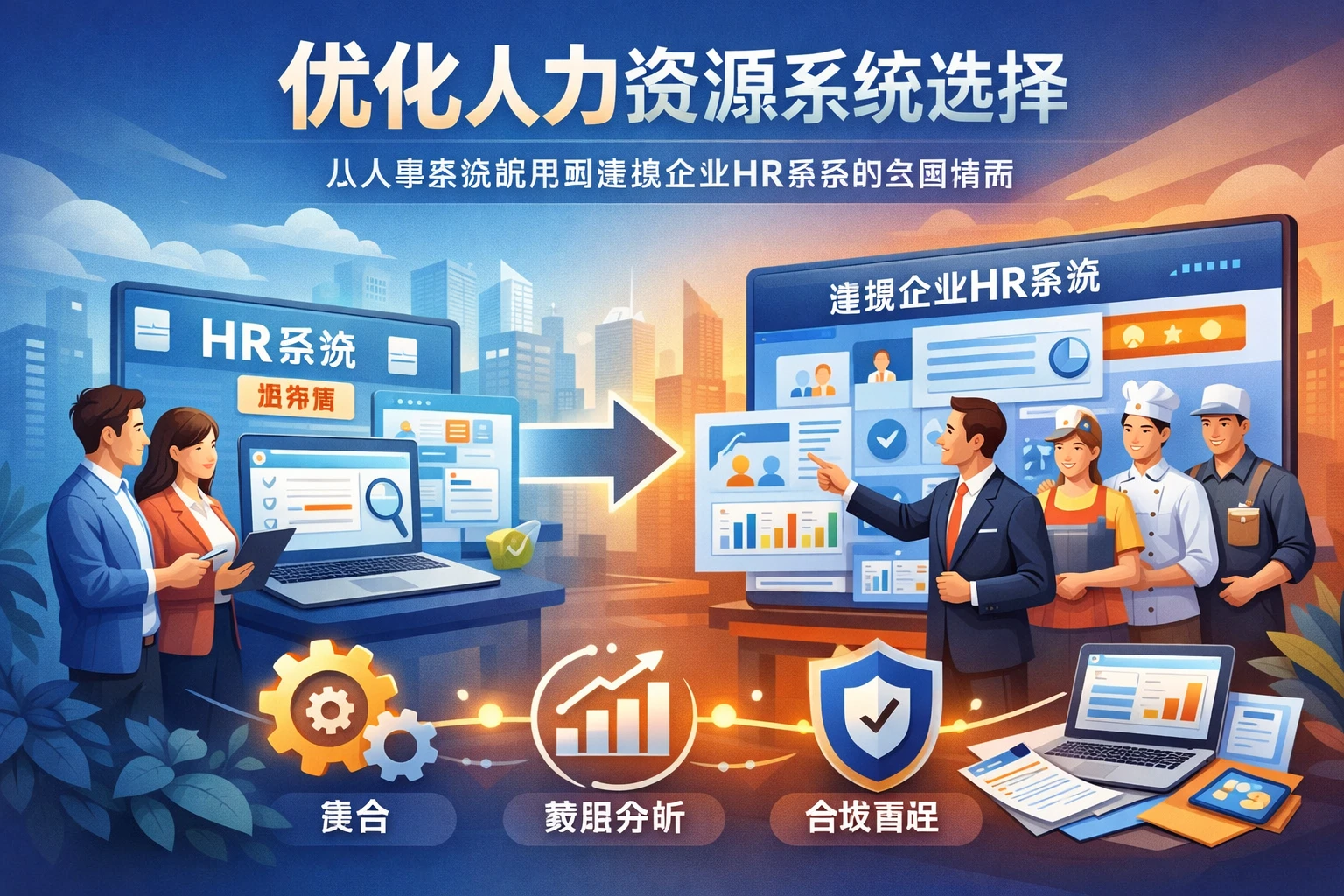 优化人力资源系统选择：从人事系统试用到连锁企业HR系统的全面指南