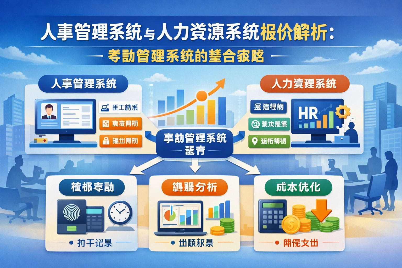 人事管理系统与人力资源系统报价解析：考勤管理系统的整合策略