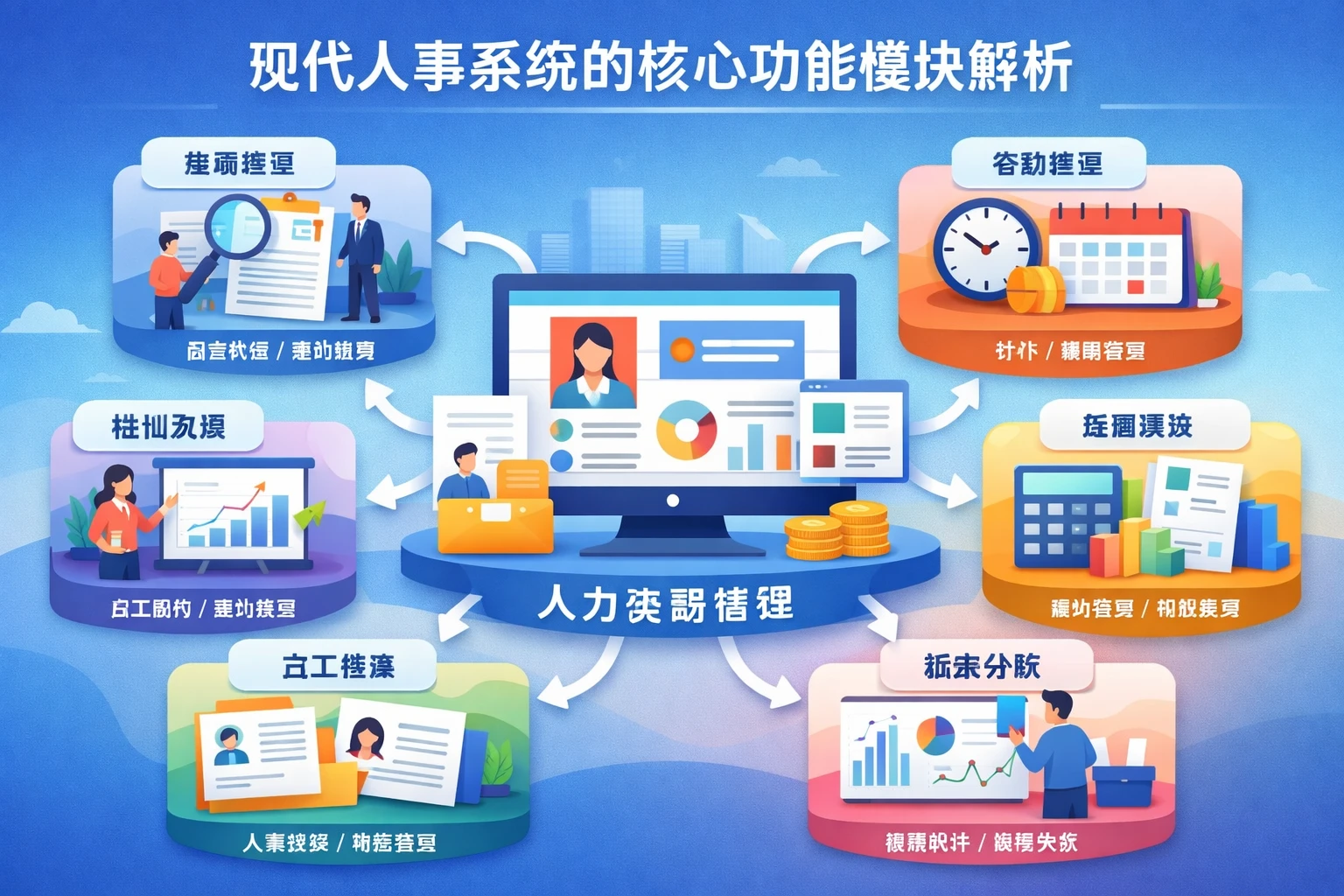 现代人事系统的核心功能模块解析