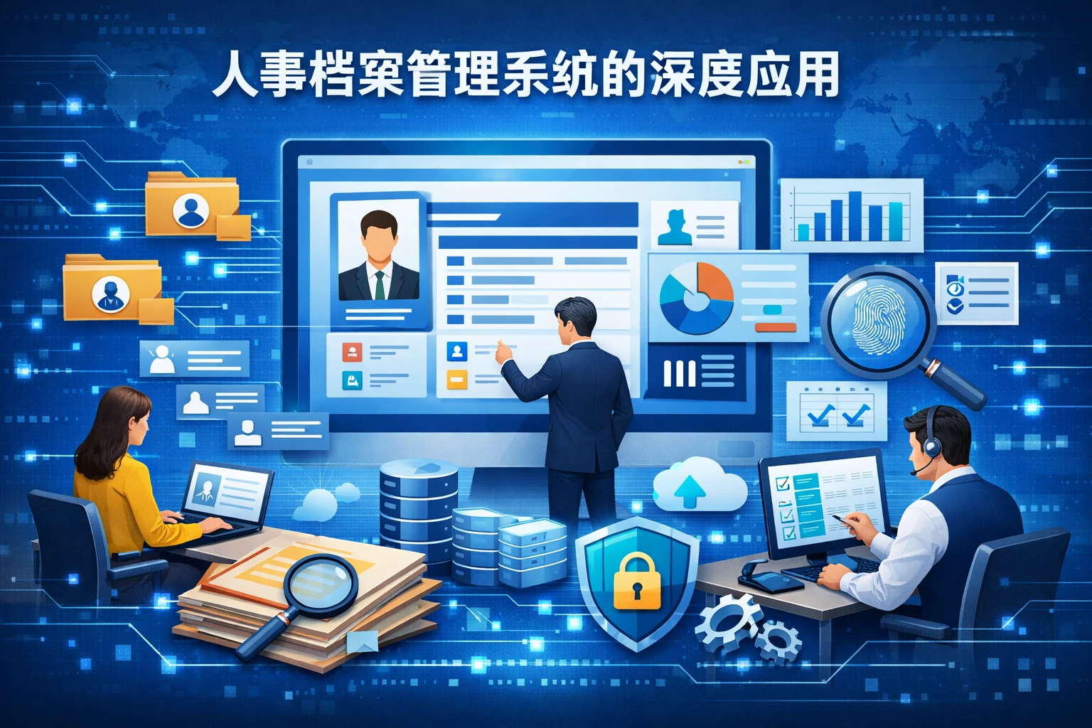 人事档案管理系统的深度应用