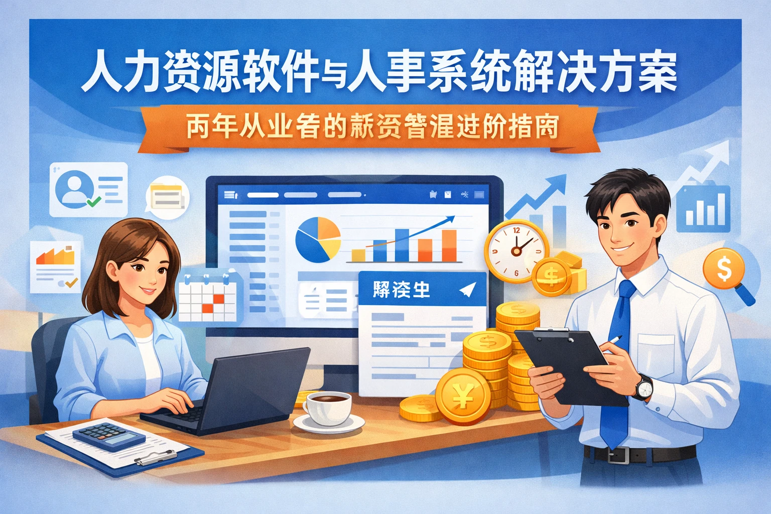 人力资源软件与人事系统解决方案：两年从业者的薪资管理进阶指南