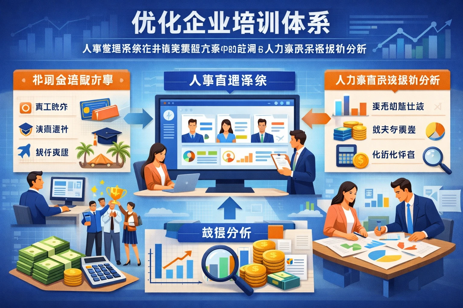 优化企业培训体系：人事管理系统在非现金激励方案中的应用与人力资源系统报价分析