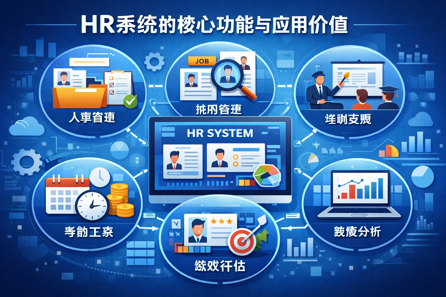 HR系统的核心功能与应用价值