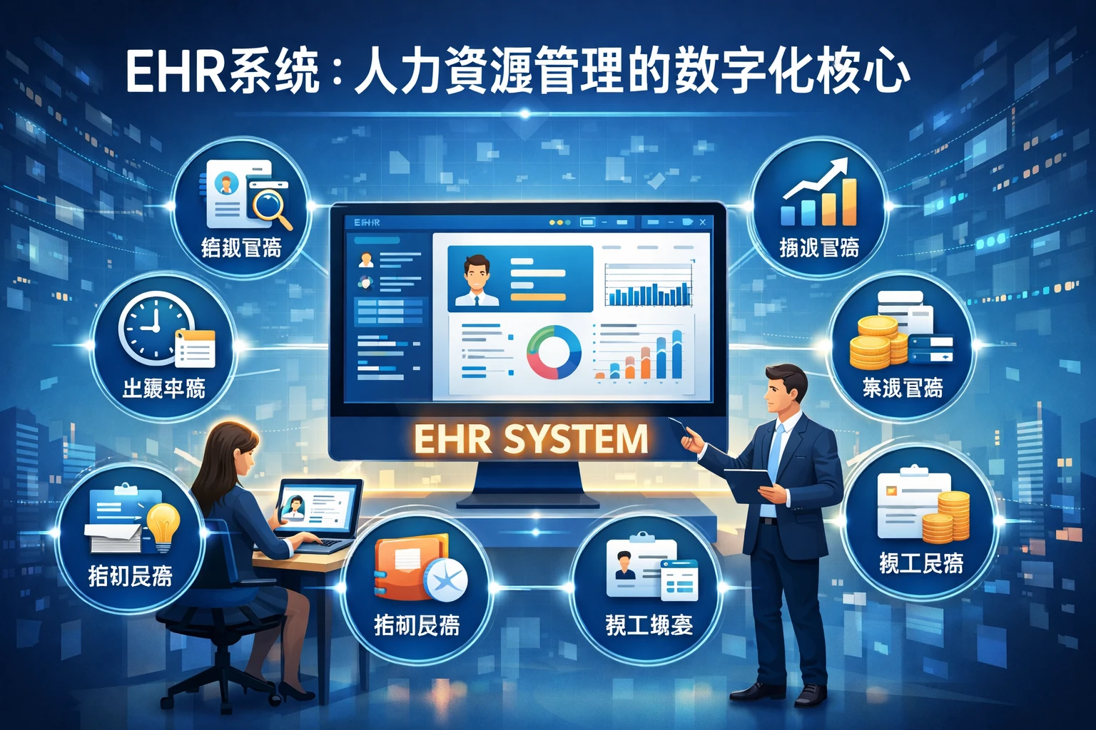 EHR系统：人力资源管理的数字化核心