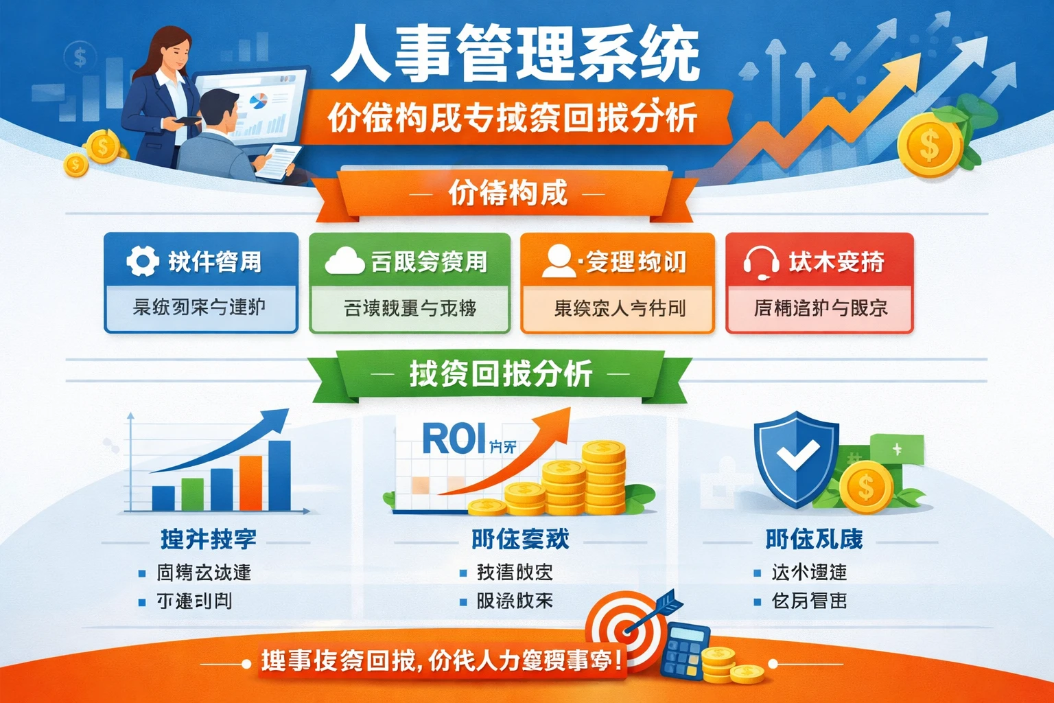 人事管理系统价格构成与投资回报分析