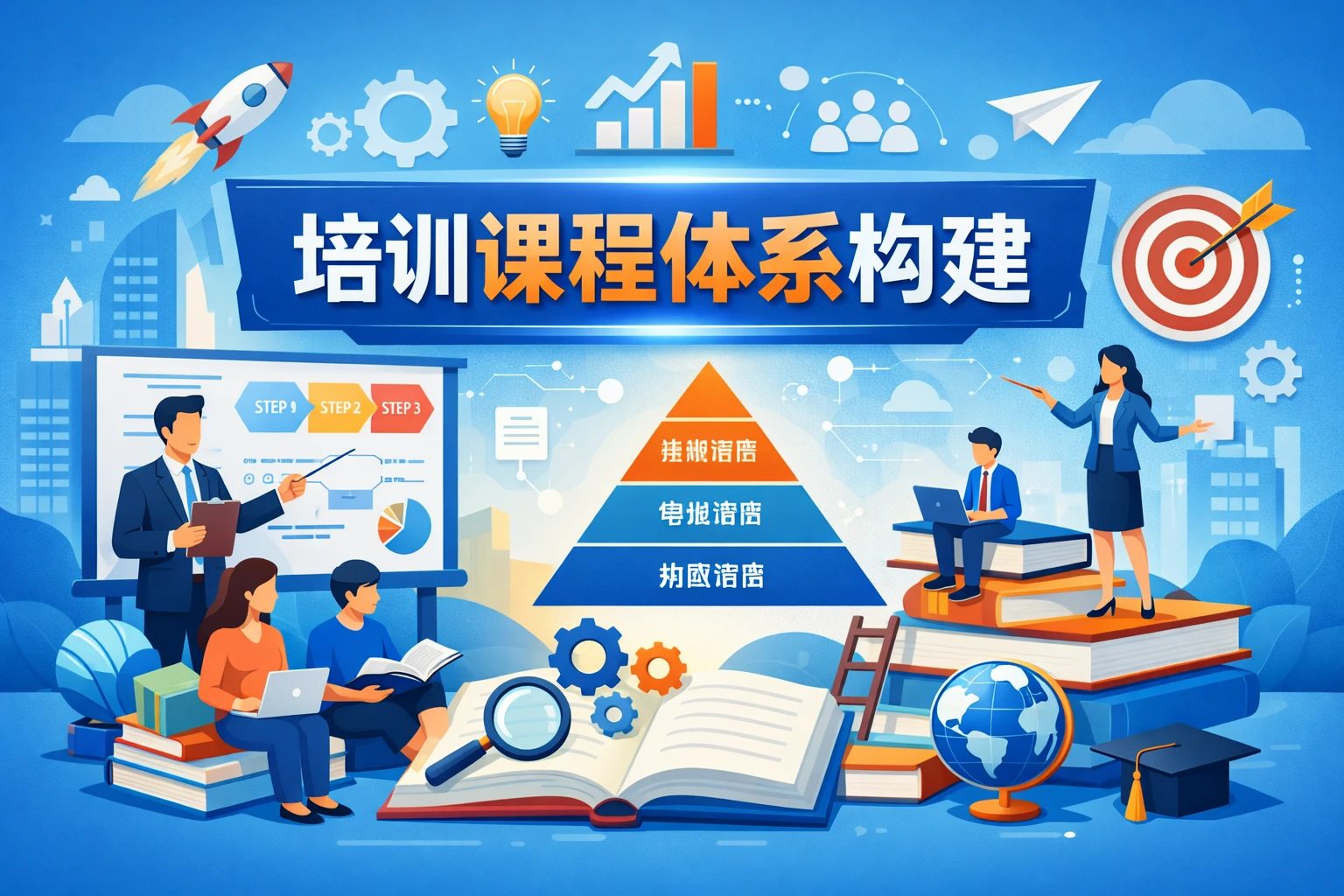 培训课程体系构建