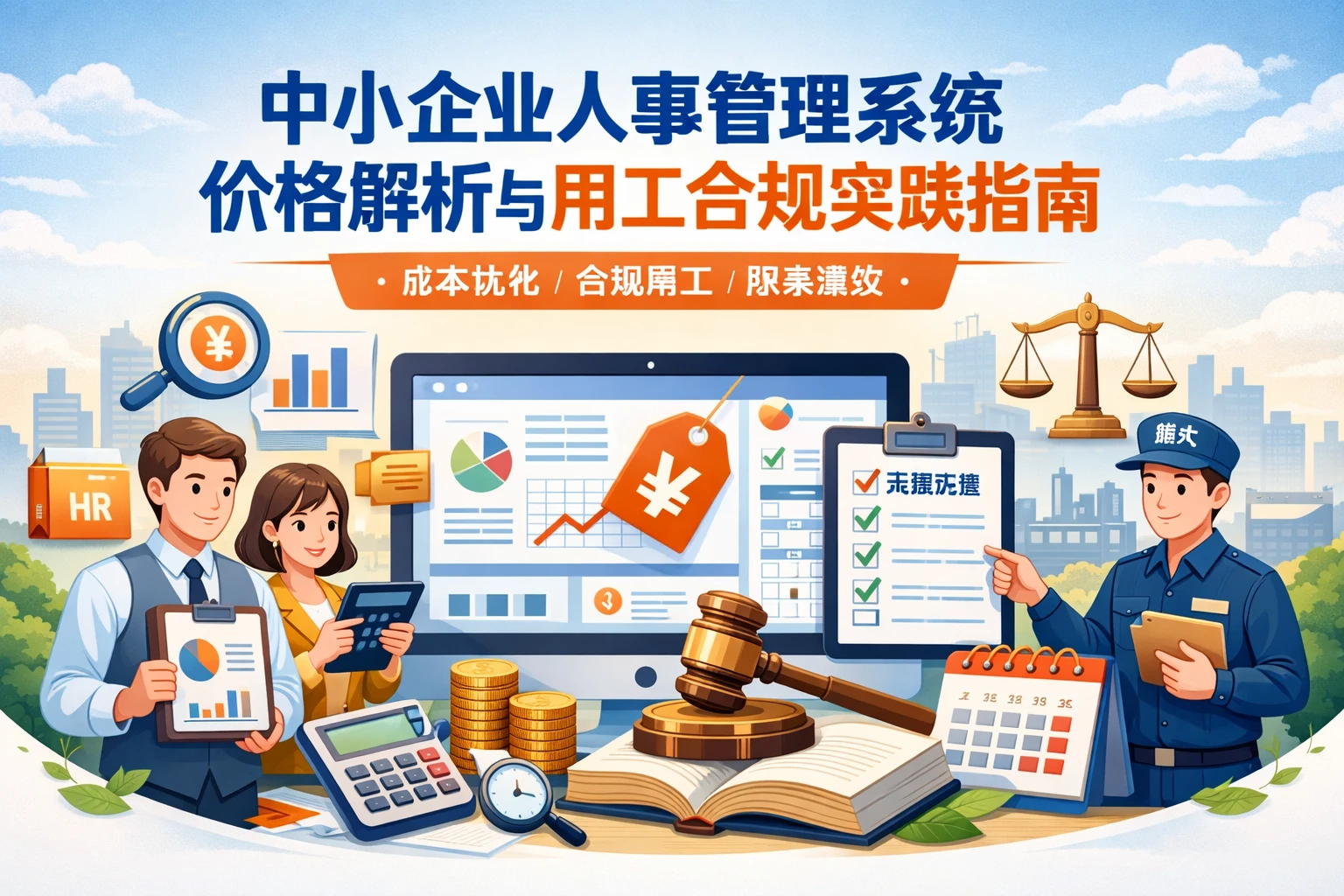 中小企业人事管理系统价格解析与用工合规实践指南