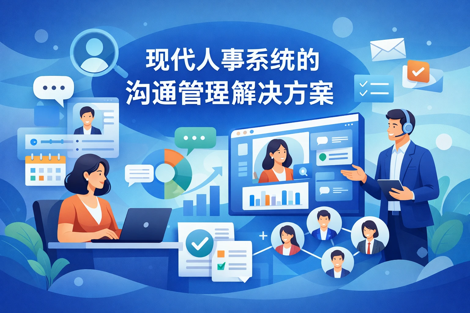 现代人事系统的沟通管理解决方案