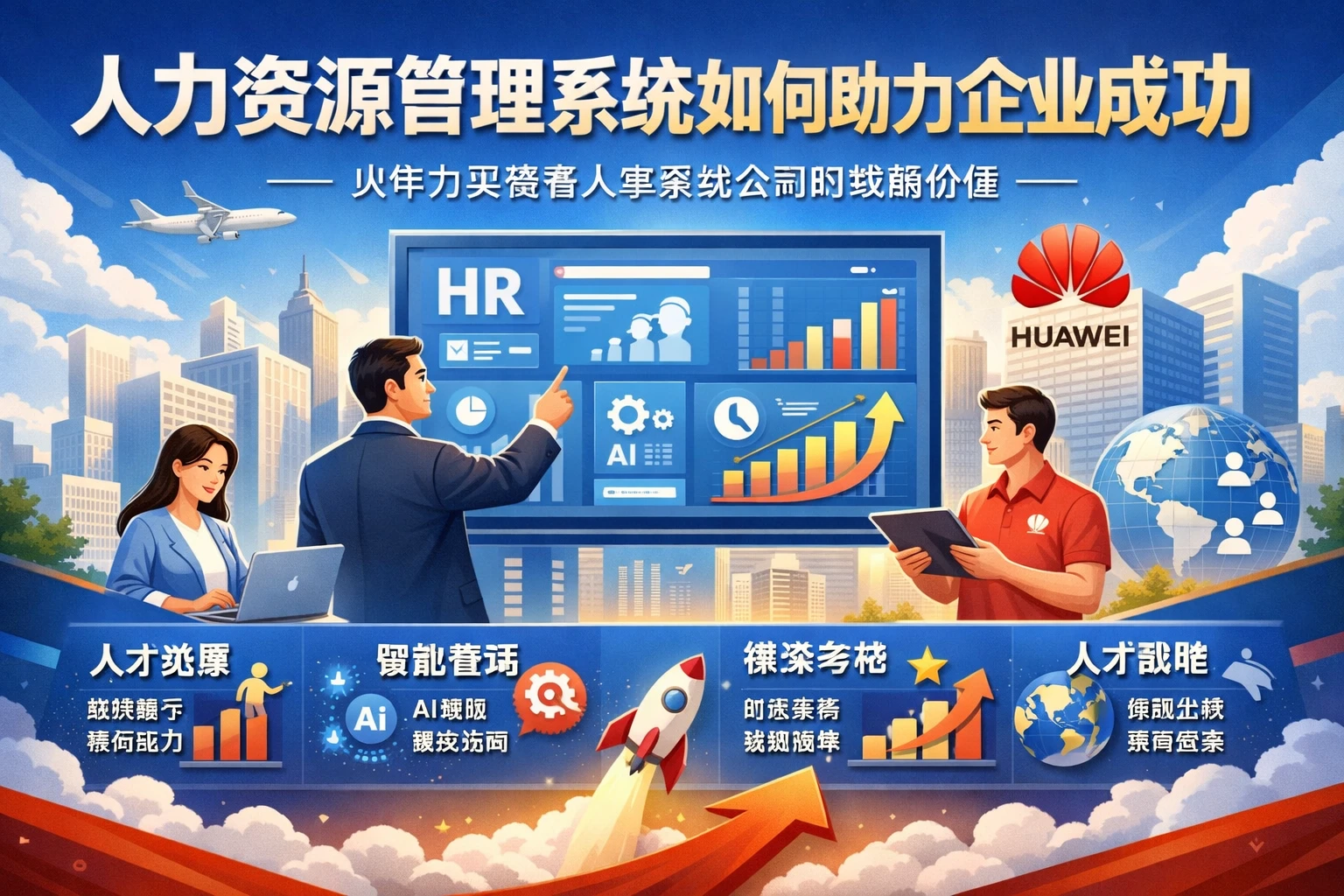 人力资源管理系统如何助力企业成功——从华为实践看人事系统公司的战略价值