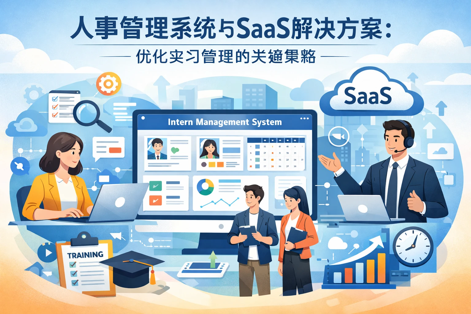 人事管理系统与SaaS解决方案：优化实习管理的关键策略