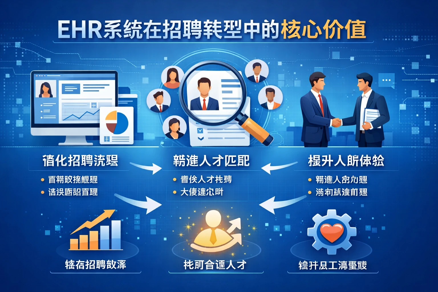 ehr系统在招聘转型中的核心价值