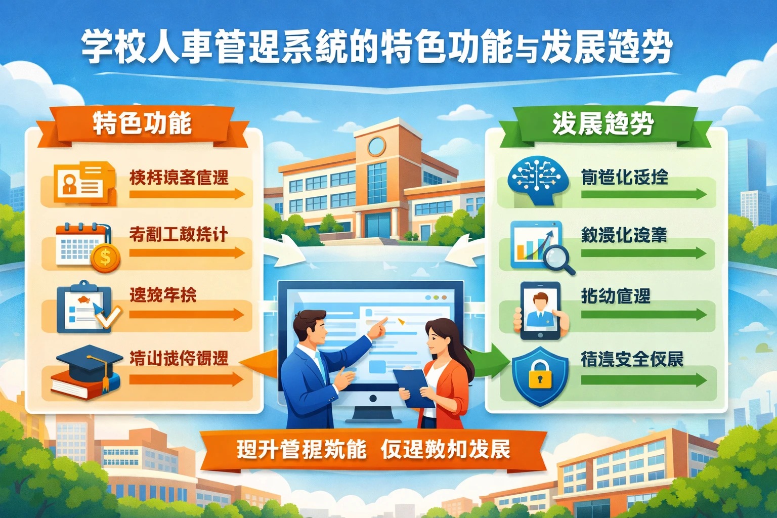 学校人事管理系统的特色功能与发展趋势