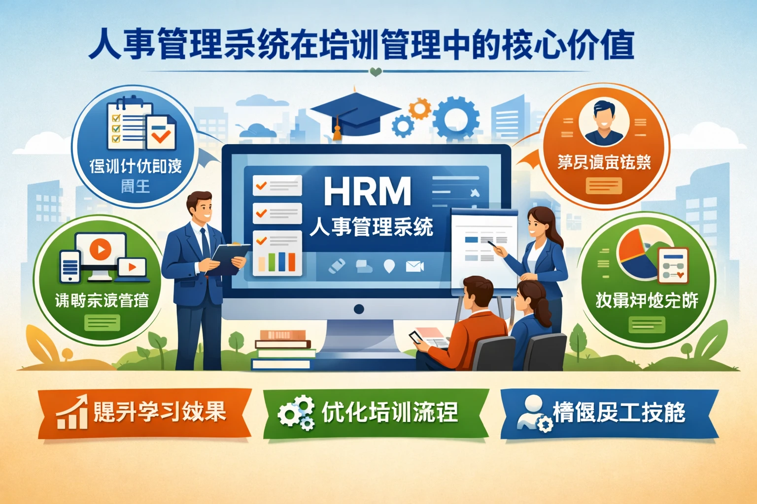 人事管理系统在培训管理中的核心价值