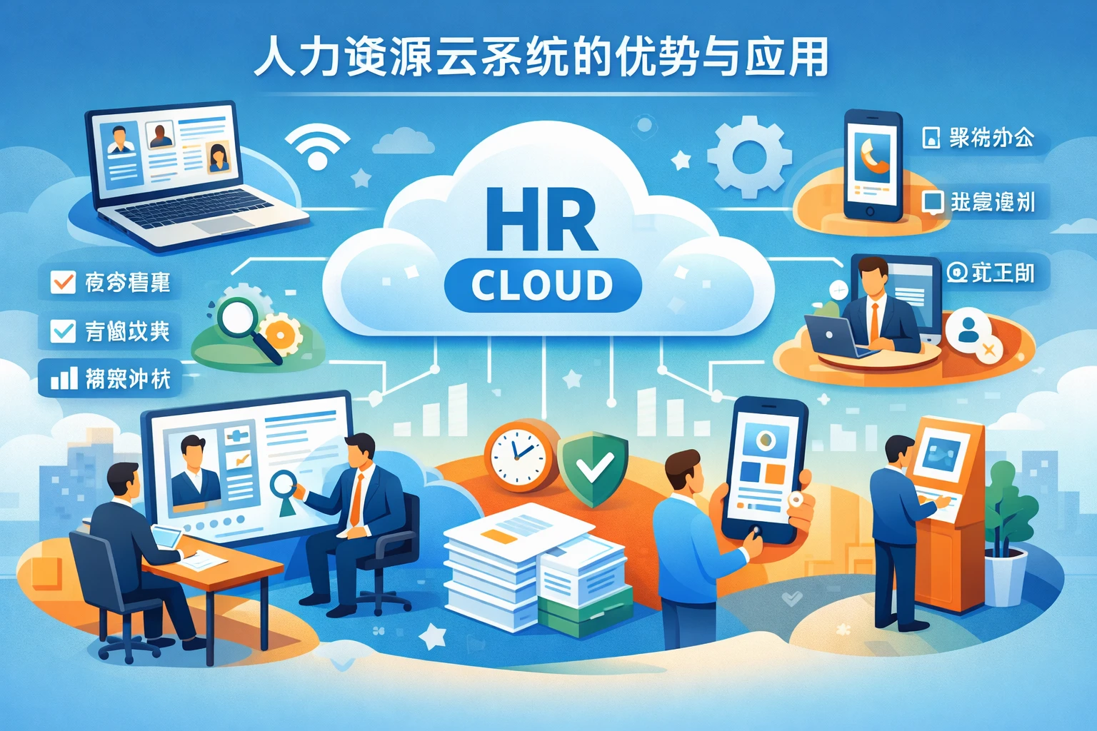人力资源云系统的优势与应用