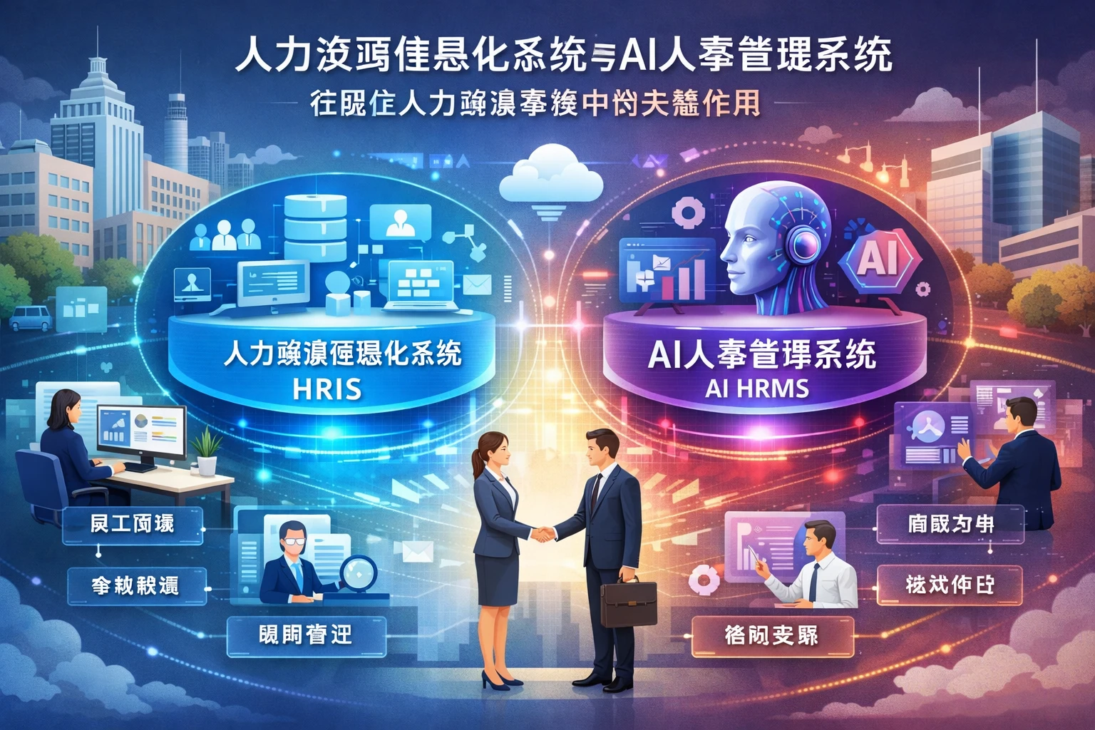 人力资源信息化系统与AI人事管理系统在国企人力资源系统中的关键作用