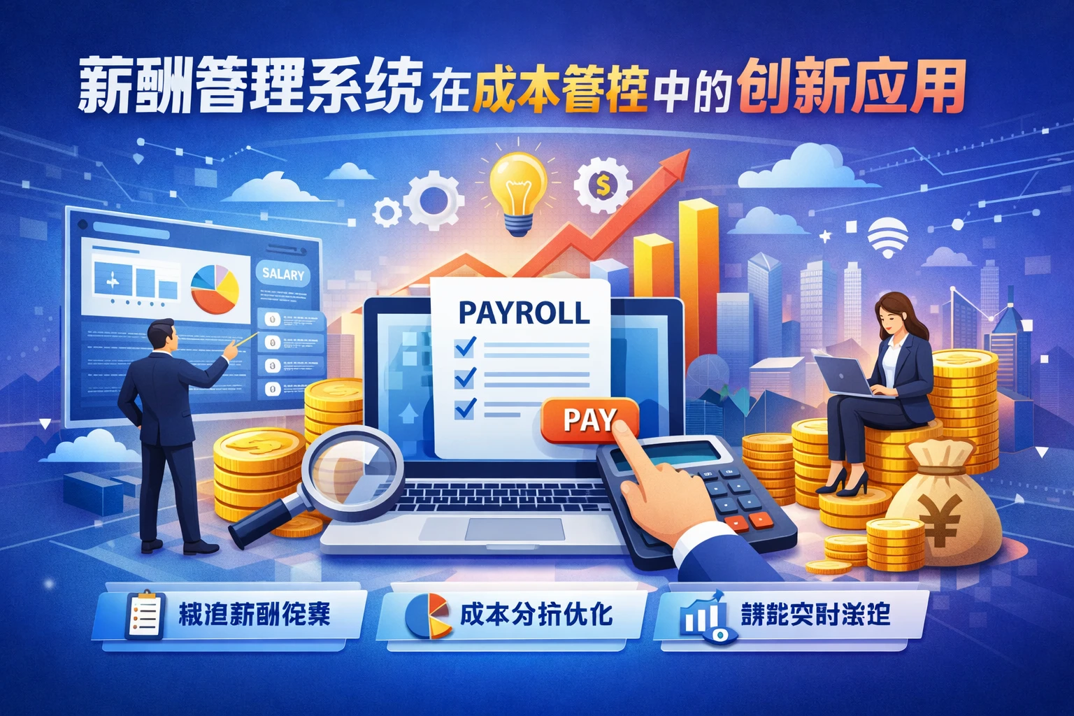 薪酬管理系统在成本管控中的创新应用