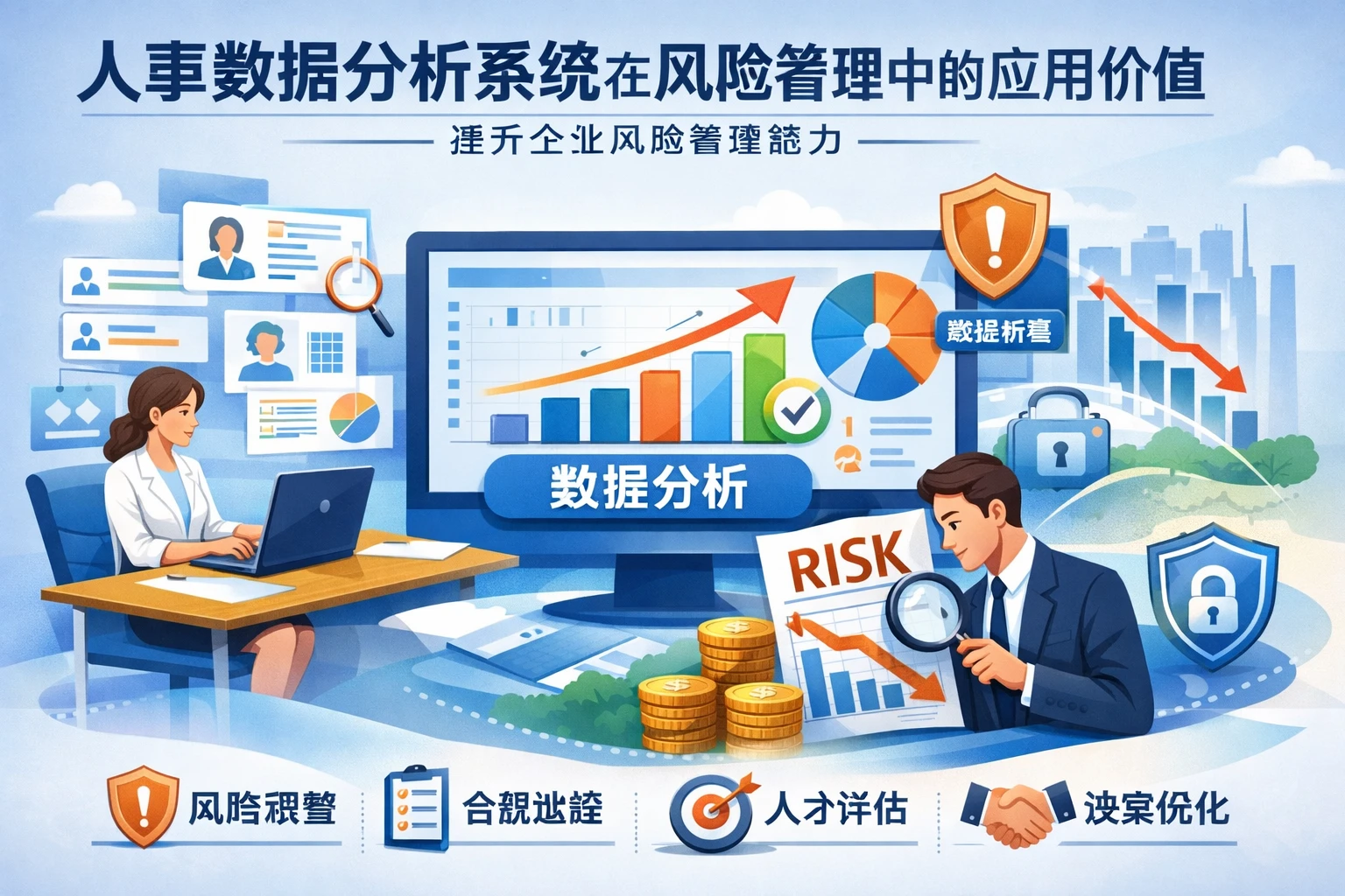人事数据分析系统在风险管理中的应用价值