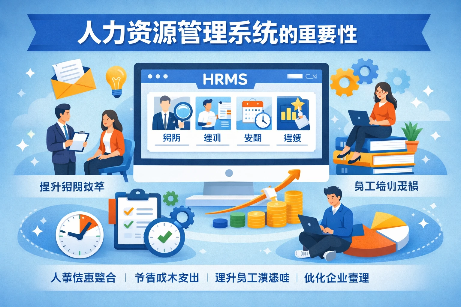 人力资源管理系统的重要性