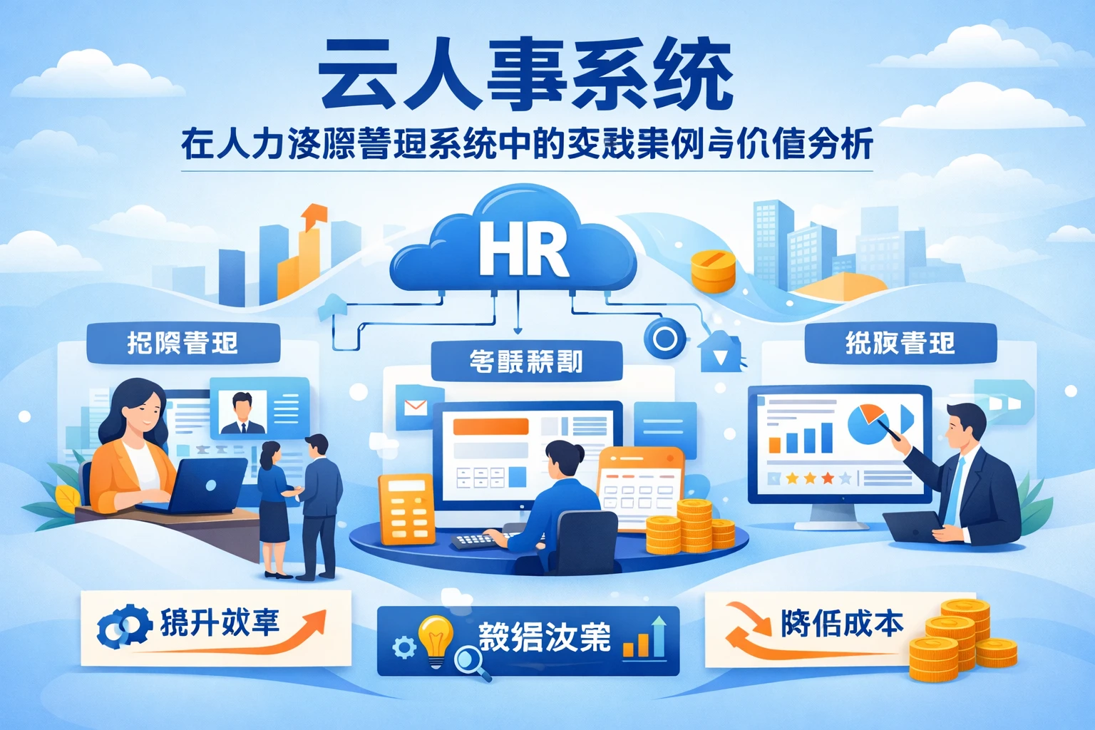 云人事系统在人力资源管理系统中的实践案例与价值分析