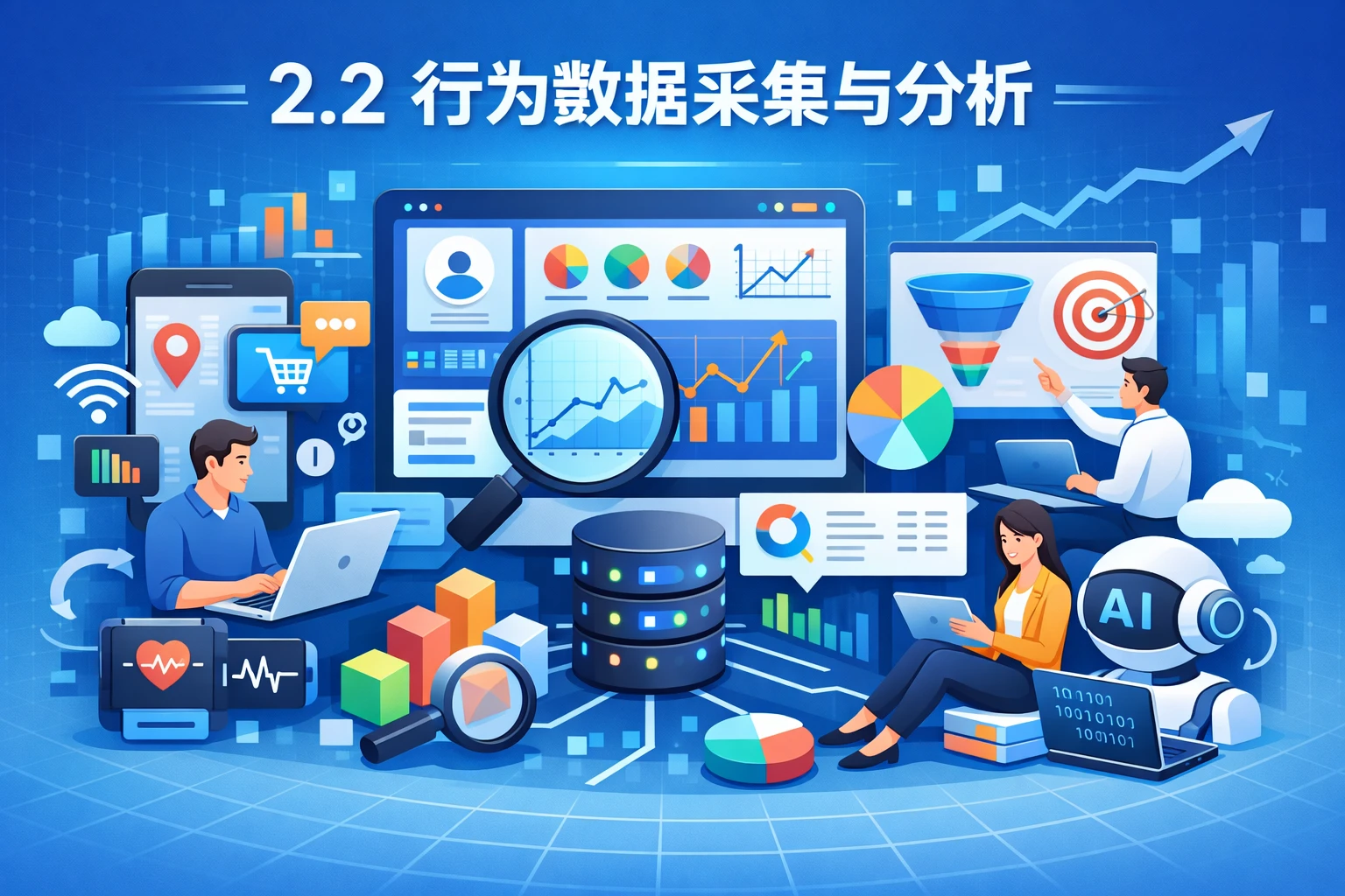 2.2 行为数据采集与分析