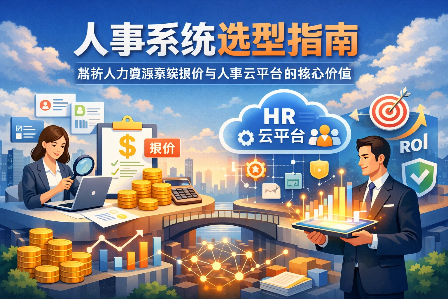 人事系统选型指南：解析人力资源系统报价与人事云平台的核心价值