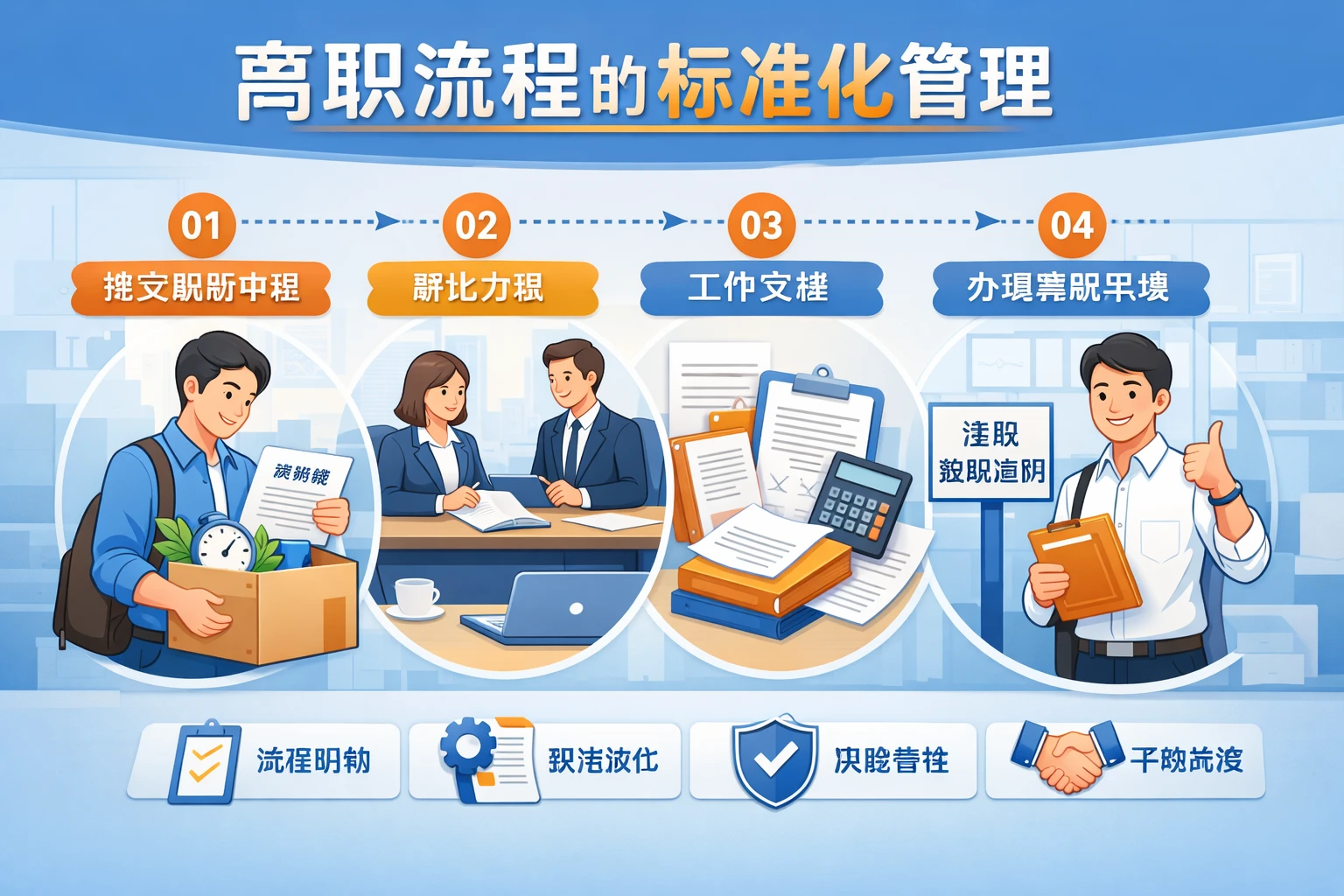 离职流程的标准化管理